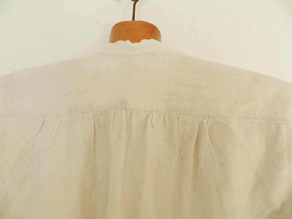vintage linen grandpa shirts_f0226051_14371176.jpg