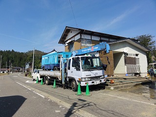 今 お昼に掘りあがった井戸_a0084753_13342999.jpg