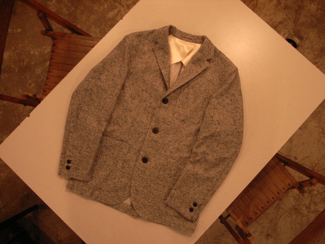 \"TheThreeRobbers FLANNEL JACKET for men GRAY\"ってこんなこと。_c0140560_125013.jpg
