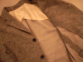 \"TheThreeRobbers FLANNEL JACKET for men GRAY\"ってこんなこと。_c0140560_12623100.jpg