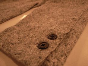 \"TheThreeRobbers FLANNEL JACKET for men GRAY\"ってこんなこと。_c0140560_1263622.jpg
