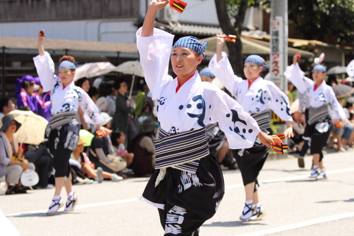 第58回よさこい祭り 1日目 無国籍 その1_a0077663_844670.jpg