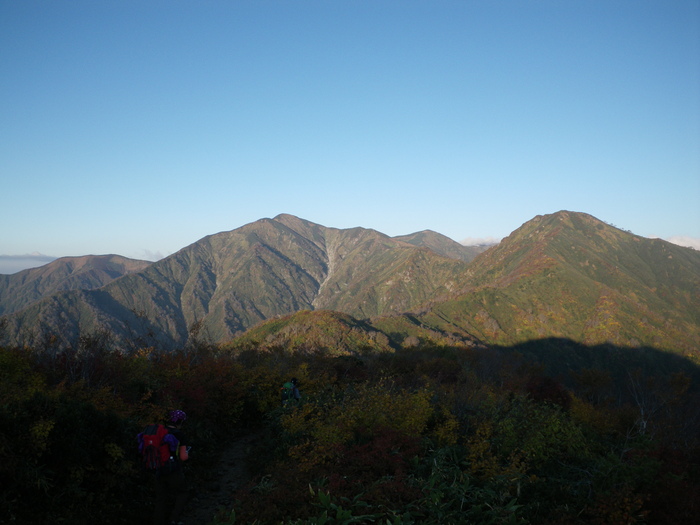 朝日連峰 大朝日岳 ～ ２０１１年１０月８日・９日_f0170180_2535444.jpg