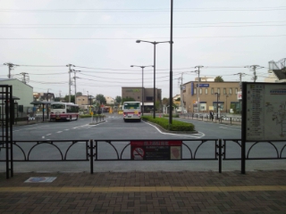 お店までの道順~近いルート(西口改札口より)_d0191211_1682223.jpg