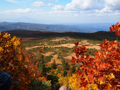 紅葉の毛無パラダイスライン@八甲田(青森市)*2011.10.12_b0147224_12225910.jpg