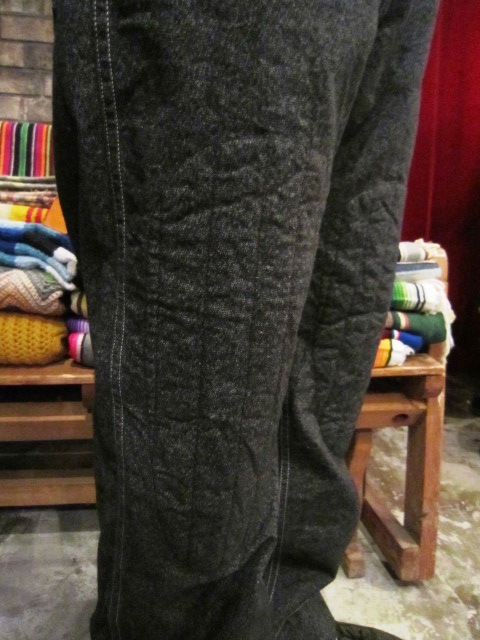 ANACHRONORM \"Quilted Wide Work Pants Wide Fit\" ご紹介_f0191324_9265578.jpg