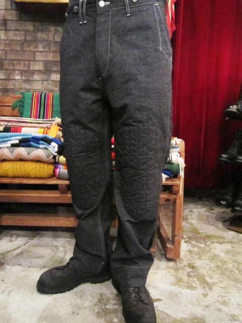 ANACHRONORM \"Quilted Wide Work Pants Wide Fit\" ご紹介_f0191324_926588.jpg