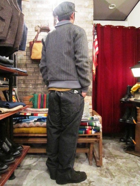 ANACHRONORM \"Quilted Wide Work Pants Wide Fit\" ご紹介_f0191324_928593.jpg