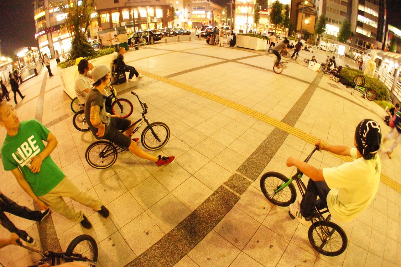 BMX乗れなくても楽しいです！！　by白石_f0109929_11203648.jpg