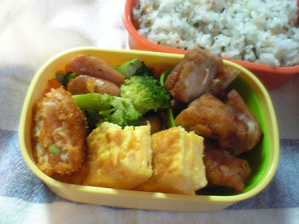 １０月３日から７日までのお弁当_b0137234_854544.jpg