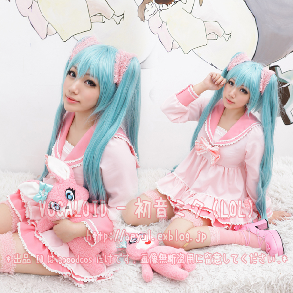 ボーカロイド 初音ミクLOL-lots of laugh-ver コスプレ衣装L