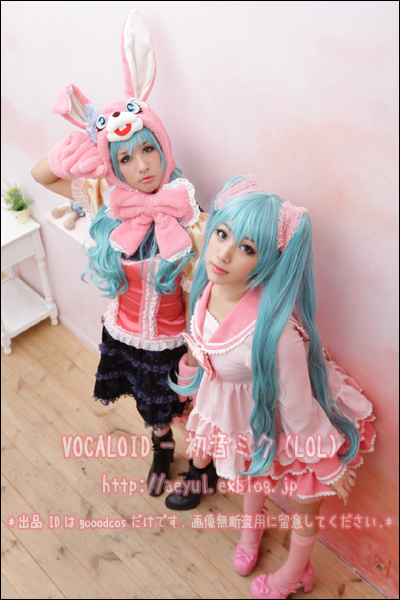 VOCALOID-初音ミク/LOL(Lots of Laugh) : AeYul