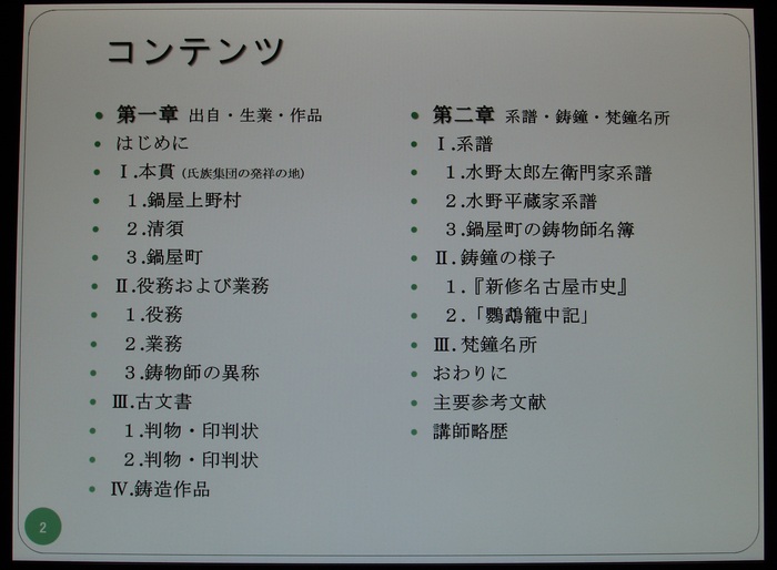 【Event】鍋屋町清洲越400年記念講演会レポート_e0144936_3425983.jpg