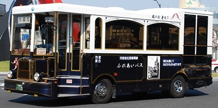 蔵の街観光バス 日野KC-RH4JEAA? +東特_e0030537_21181726.jpg