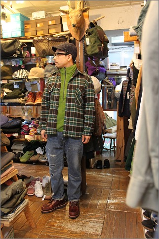 Woolrich cpo store jacket