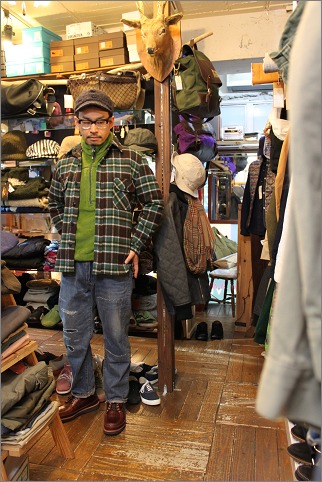 Rab BOULDER PULL-ON×FIDELITY WOOLRICH CPO JACKET  _b0102140_19543018.jpg