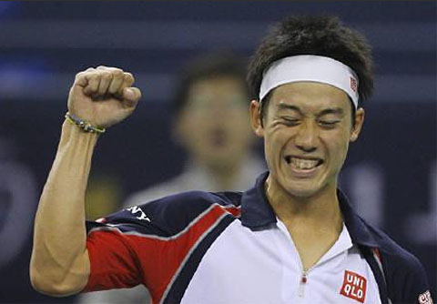 上海マスターズで錦織が4強入り、準決勝はマリーと_a0151444_12511089.jpg
