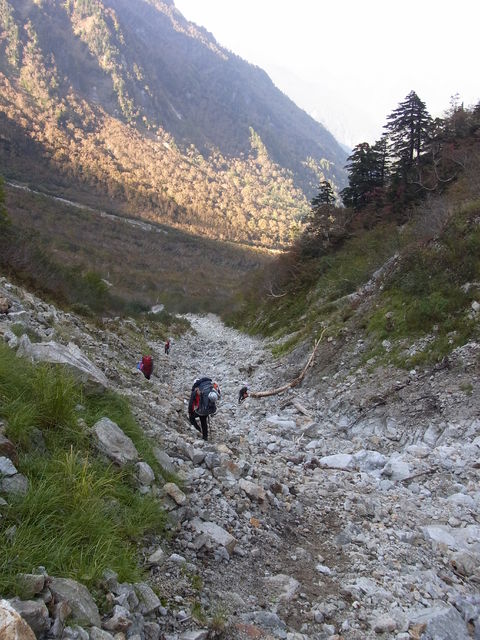 北鎌尾根_e0189446_851140.jpg