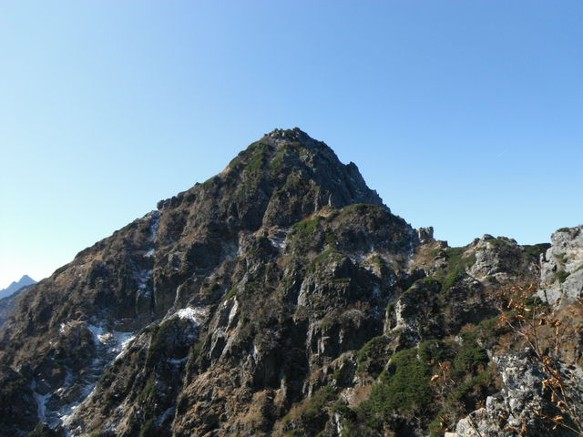 北鎌尾根_e0189446_8585226.jpg