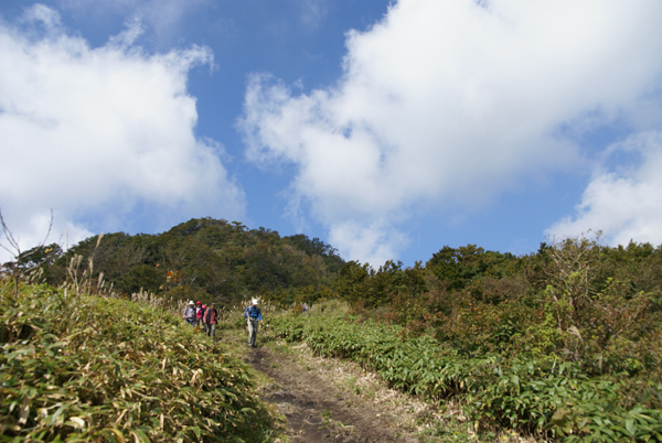 北の原から三瓶山③＊女三瓶へ＊_f0214649_531323.jpg