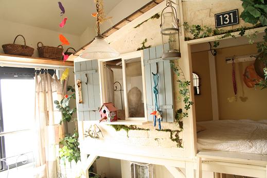 夢がいっぱい詰まった子供部屋 Shabby Chic Collage 夢がいっぱい詰まった子供部屋 Shabby Chic Collage