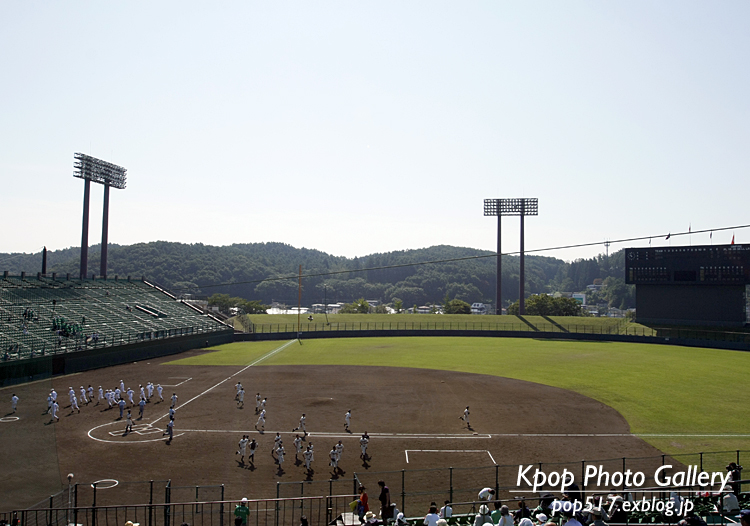 第64回秋季東北地区高校野球岩手県大会〈3位決定戦〉盛岡三vs盛岡四〈その1〉_a0200578_205855100.jpg