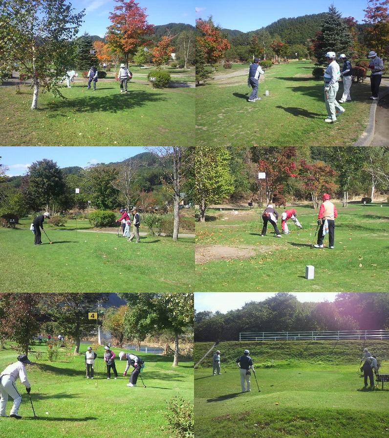 久しぶりのパークゴルフ定期大会!!_b0219993_141439.jpg