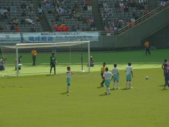 ２０１１－３３　東京４－０FC.KAGOSHIMA 　～目指せ、元日決勝～　【J特】_e0006700_9184993.jpg