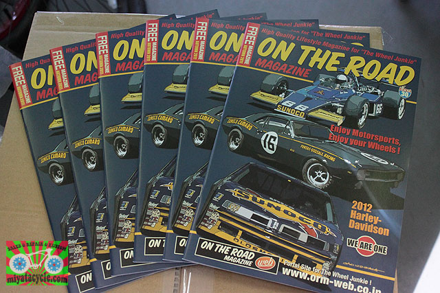 ON THE ROAD MAGAZINE 入荷_e0126901_13512529.jpg