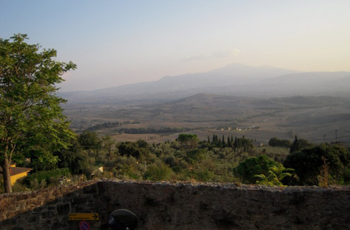 イタリア旅行 - ピエンツァ：オルチャ渓谷 ピエンツァへの苦難の道（大げさ）_a0060003_22383958.jpg