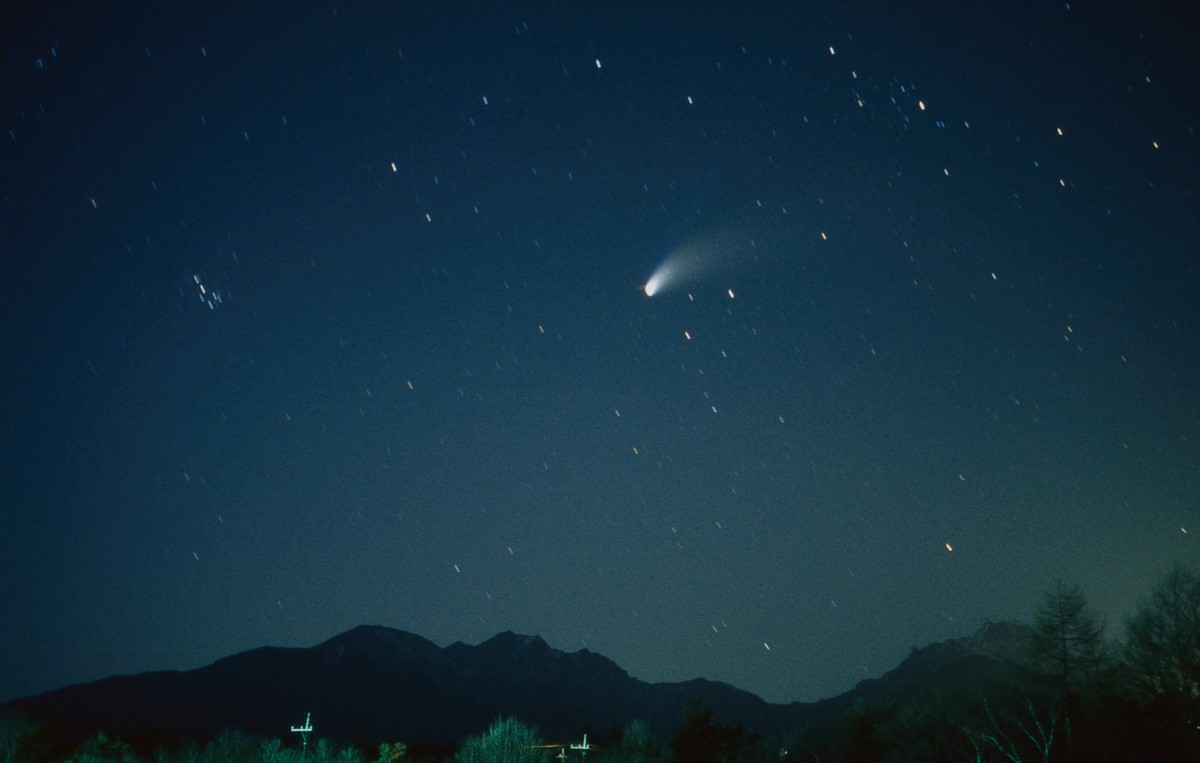 Memories １９９７年 ヘール ボップ彗星 クラカメおじさんの気まぐれ写真