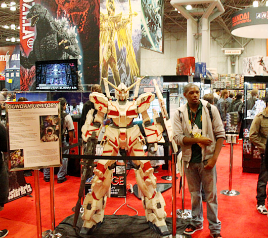 ニューヨーク・アニメ・フェスティバル2011　バンダイブース編_b0007805_034210.jpg