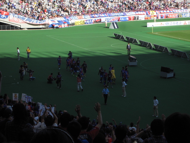 2011JリーグDivision2 第31節 FC東京 - ファジアーノ岡山_b0042308_2254312.jpg