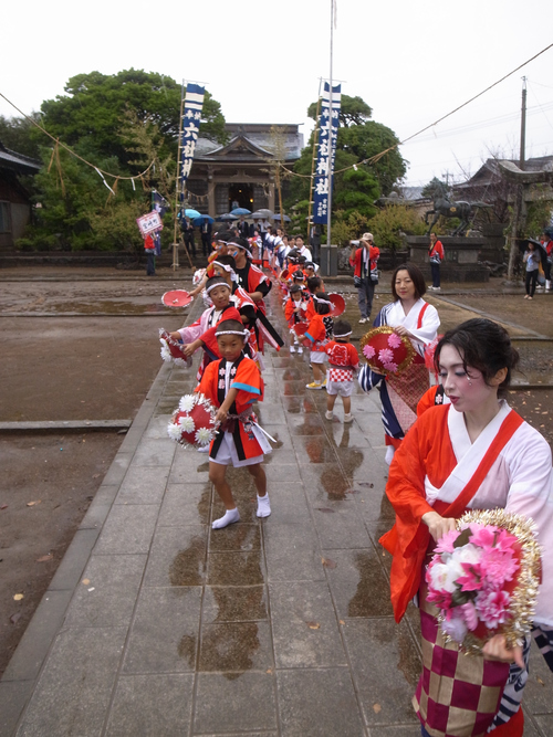 【秋祭り】おのぼり編！_c0092408_1071140.jpg