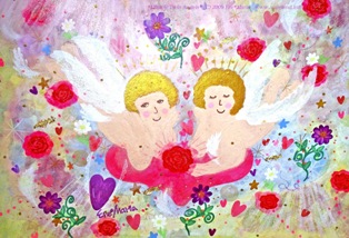 2012/1/4-9 エレマリア展 「幸運の龍たち＆天使たち