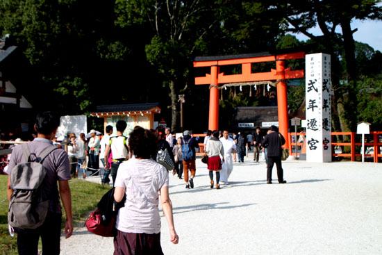 上賀茂神社 笠懸神事_e0048413_20485371.jpg