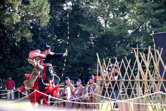 上賀茂神社 笠懸神事_e0048413_2050057.jpg