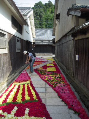 奈良・町家の芸術祭 \'HANARAT\'_c0212823_20273192.jpg