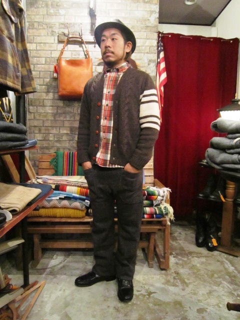 Jackman \"Wool Mix Urake Pnats\" ご紹介!_f0191324_9433461.jpg