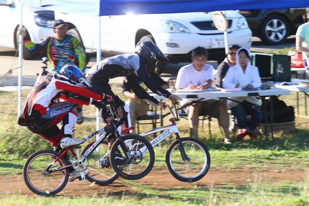 2011 JOSF 10月 緑山定期戦　vol.01 BMXエリート決勝_b0136231_2016128.jpg