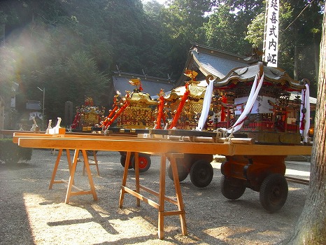 第２５回　神輿も人も神社へ集まる_b0191932_2312643.jpg