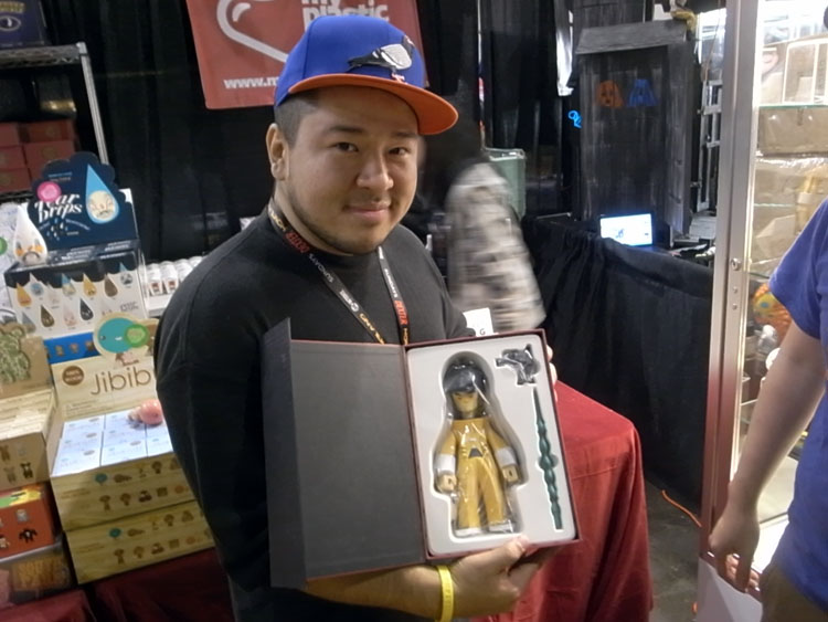 NYCC 2011/大繁盛のMPHと大忙しのkaNO。_a0077842_21191793.jpg