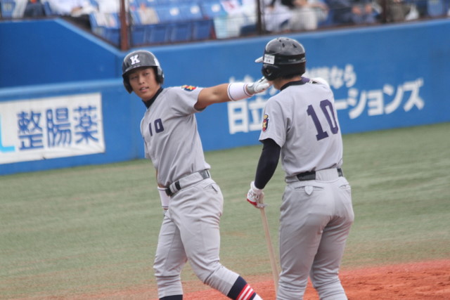 東京六大学野球2011秋第６週　慶大VS立大１回戦_a0105242_014465.jpg