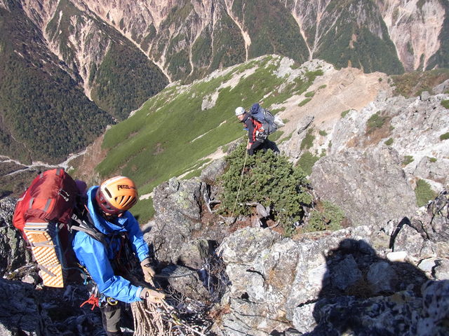 北鎌尾根_e0189446_0183964.jpg