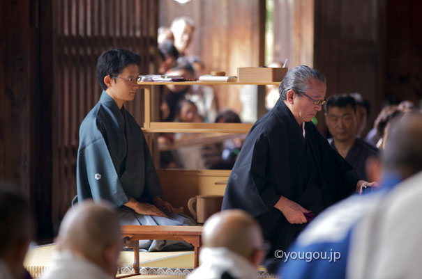 大仏さま秋の祭り「献茶式」_e0245846_8314618.jpg