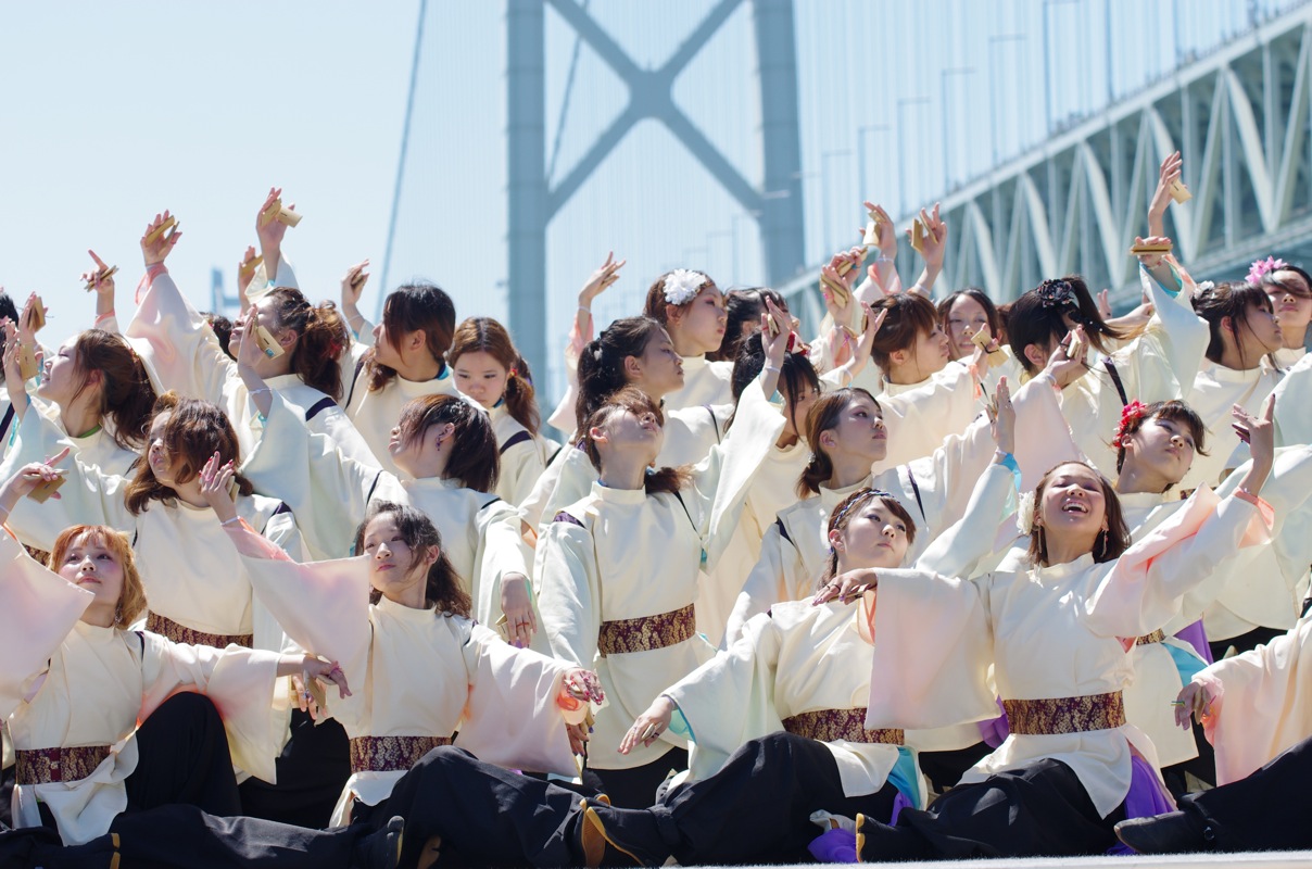 神戸よさこい２０１１　２日目その２５（おどり・京炎そでふれ！「花風姿」）_a0009554_18575768.jpg