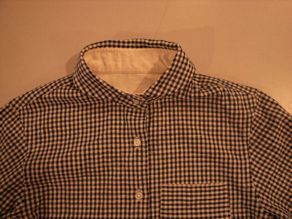 \"TheThreeRobbers ROUND COLLAR SHIRT GINGHAM\"ってこんなこと。_c0140560_11252124.jpg