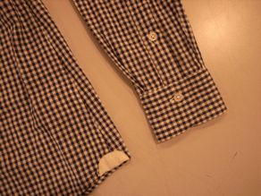 \"TheThreeRobbers ROUND COLLAR SHIRT GINGHAM\"ってこんなこと。_c0140560_11255269.jpg