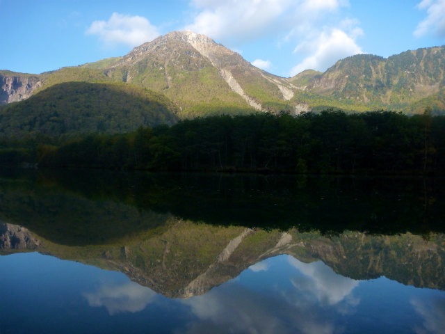 残念！雨の焼岳_d0110562_17252953.jpg