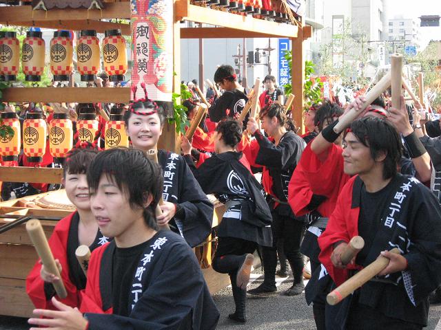 松江の祭りだ！鼕行列！！_f0150364_202569.jpg